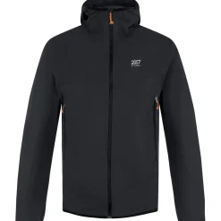 2117 of Sweden Jacks 2.5l, regnjakke, herre, sort