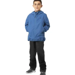2117 of Sweden Jacks, regnsæt, junior, blå