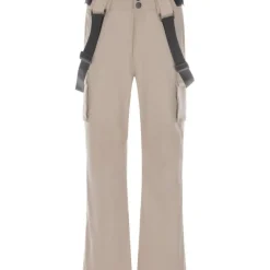 2117 of Sweden Kidden, skibukser, junior, beige