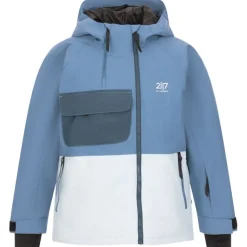 2117 of Sweden Kidden skijakke/skibukser sæt, junior, blå