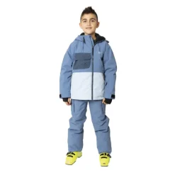 2117 of Sweden Kidden skijakke/skibukser sæt, junior, blå