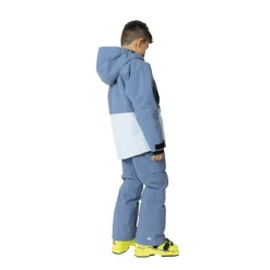 2117 of Sweden Kidden skijakke/skibukser sæt, junior, blå