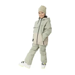 2117 of Sweden Kidden, skijakke, junior, lysegrøn
