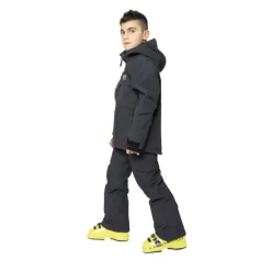 2117 of Sweden Kidden, skijakke, junior, sort