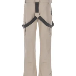 2117 of Sweden Kidden skijakke/skibukser sæt, junior, lysegrøn/beige