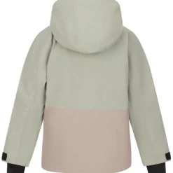 2117 of Sweden Kidden skijakke/skibukser sæt, junior, lysegrøn/beige