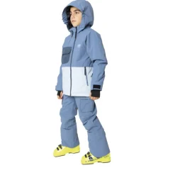 2117 of Sweden Kidden, skijakke, junior, blå