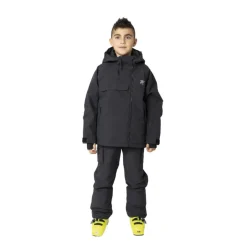 2117 of Sweden Kidden skijakke/skibukser sæt, junior, sort