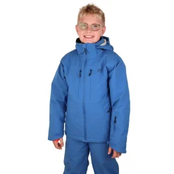 2117 of Sweden Lauker, skibukser, junior, blå