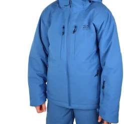 2117 of Sweden Lauker, skibukser, junior, blå