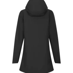 2117 of Sweden Markitta 2.5l, regnfrakke, dame, sort