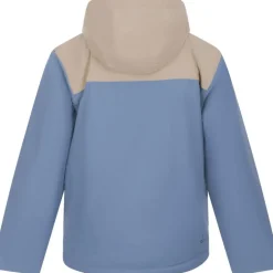 2117 of Sweden Misan skijakke/skibukser sæt, junior, blå/beige