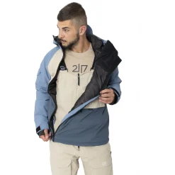 2117 of Sweden Nelkerim, skijakke, herre, blå