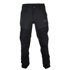 2117 of Sweden Stojby, outdoorbukser, herre, sort