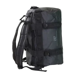 2117 of Sweden Tarpaulin duffel bag, 60L, sort
