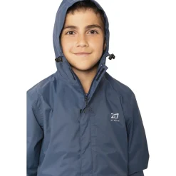 2117 of Sweden Viskafors, regnjakke, junior, navy