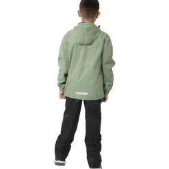 2117 of Sweden Viskafors, regnjakke, junior, grøn