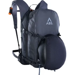 ABS A.Light E, 18L, lavinerygsæk, mørkegrå