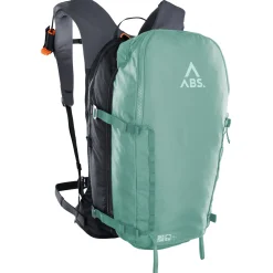 ABS A.Light E, 18L, lavinerygsæk, turkis