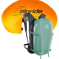 ABS A.Light E, 18L, lavinerygsæk, turkis