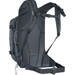 ABS A.Light Go, 22L, lavinerygsæk uden patron, mørkegrå
