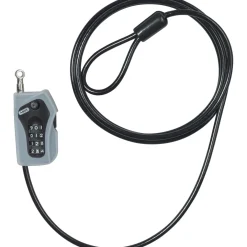 Abus Combiloop 205/200, wirelås, sort
