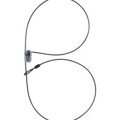 Abus Combiloop 205/200, wirelås, sort