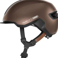 Abus Hud-Y, cykelhjelm, brun