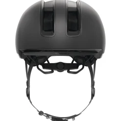 Abus Hud-Y, cykelhjelm, mat sort