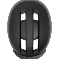 Abus Hud-Y, cykelhjelm, mat sort