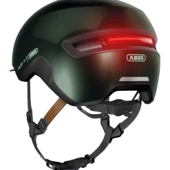 Abus Hud-Y, cykelhjelm, mørkegrøn