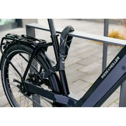 Abus IVEN Chain 8210/110, kædelås, sort