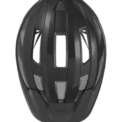 Abus Macator, cykelhjelm, sort