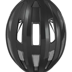 Abus Macator, cykelhjelm, sort