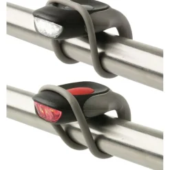 ABUS Mini Star, diodelygte, sort