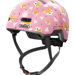 ABUS Skurb Kid, cykelhjelm, junior, pink