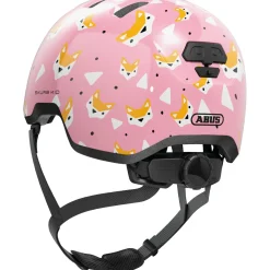 ABUS Skurb Kid, cykelhjelm, junior, pink