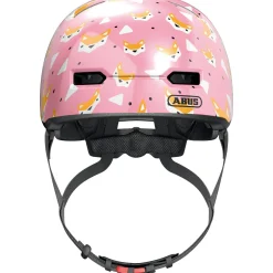 ABUS Skurb Kid, cykelhjelm, junior, pink