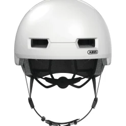 Abus Skurb MIPS, cykelhjelm, mat hvid