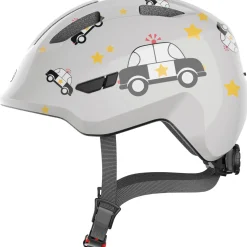Abus Smiley 3.0, cykelhjelm, junior, grey police
