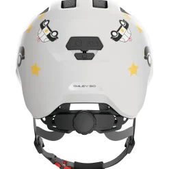 Abus Smiley 3.0, cykelhjelm, junior, grey police