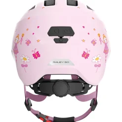 Abus Smiley 3.0, cykelhjelm, junior, rose princess