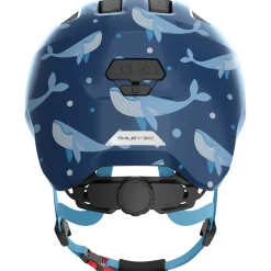 Abus Smiley 3.0, cykelhjelm, junior, blue whale
