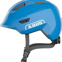Abus Smiley 3.0, cykelhjelm, junior, blå