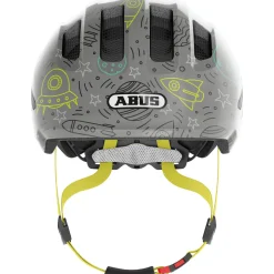 ABUS Smiley 3.0 LED, cykelhjelm, grå