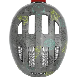 ABUS Smiley 3.0 LED, cykelhjelm, grå