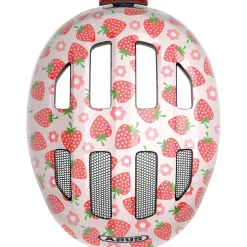 Abus Smiley 3.0 LED, cykelhjelm, junior, rose strawberry