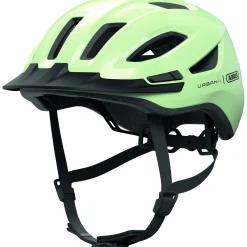 ABUS Urban-I 4.0, cykelhjelm, grøn