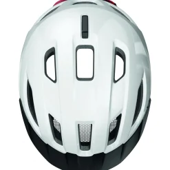ABUS Urban-I 4.0, cykelhjelm, hvid