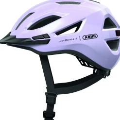ABUS Urban-I 4.0, cykelhjelm, lilla